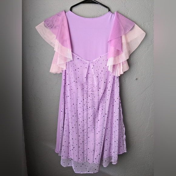 Sensory friendly Rapunzel dress LIKE MORE STYLES TO BUNDLE FOR $9 EACH - Picture 2 of 3